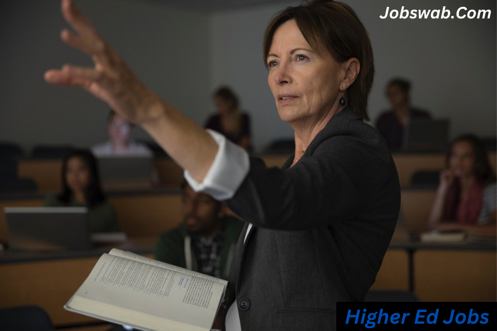 Higher Ed Jobs