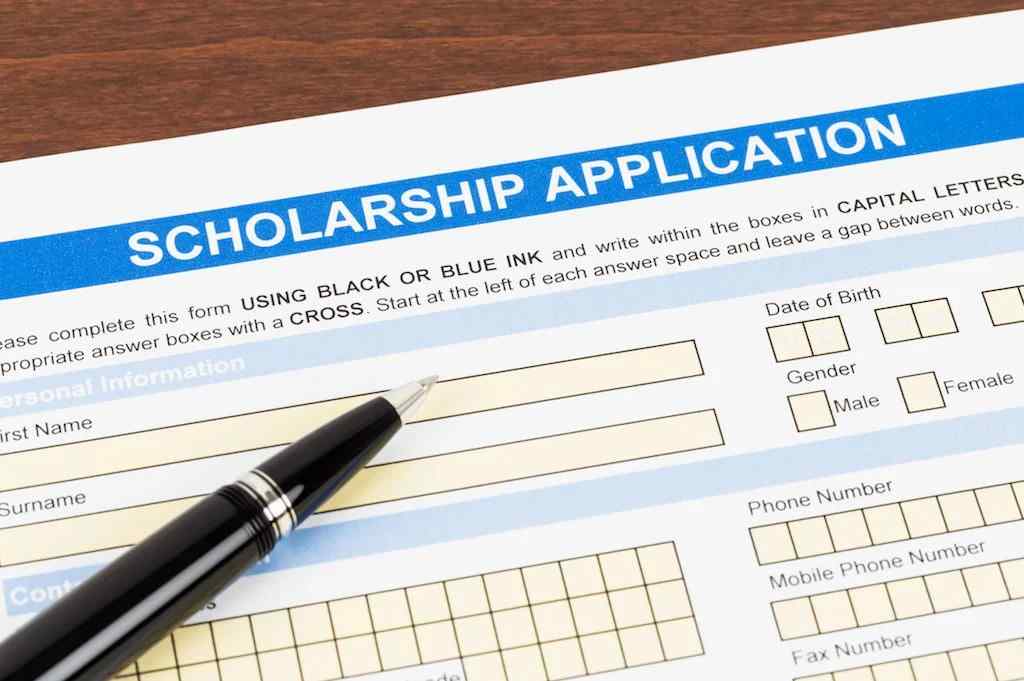 Application For Correction in a Scholarship Form