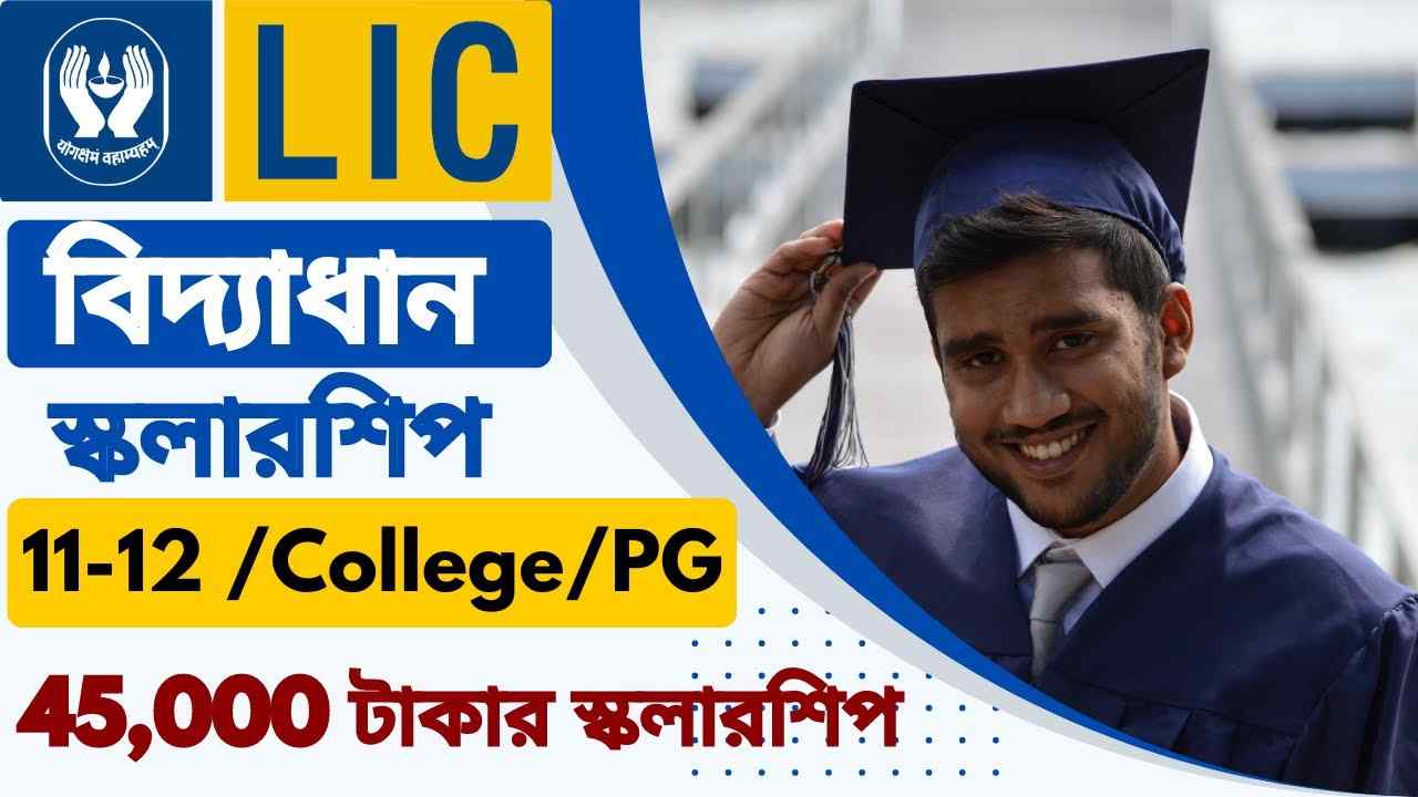 LIC HFL Vidyadhan Scholarship